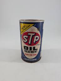 Vintage STP Motor Oil Can Full Made In USA 15 Fl Oz | eBay