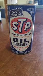1960s STP OIL CAN | Mercari