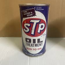 Vintage STP 15 fl. oz. Oil Treatment Can Unopened Nice. The ...