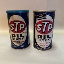 Vintage Stp Oil Treatment Pull Top Metal Can "the Racers ...