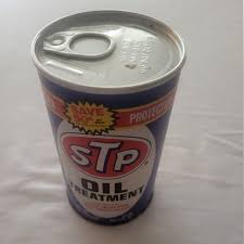 STP Oil Treatment Can - Etsy