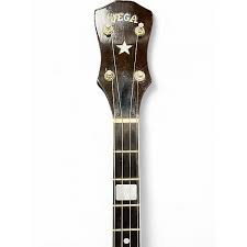 Vintage 1924 Vega Professional Tenor Sunburst Banjo Sunburst ...