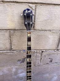 Vintage Kay Banjo 5 String K-1000 5 String Resonator Banjo ...