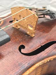 Sold at Auction: John Juzek Violin 18" L