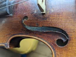 have just acquired this violin - I had a choice of about six ...