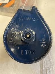 Crosby/McKissick 1 Ton WLL Tackle Block, Sheave Assembly | eBay