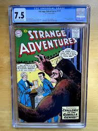 Strange Adventures #117 + #120 CGC 7.5 (DC 1960) 1st + 2nd ...