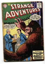 Strange Adventures #117 1960 - DC -G - Comic Book | eBay