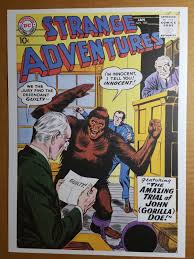 Strange Adventures 100 DC Comics Poster by Gil Kane | eBay
