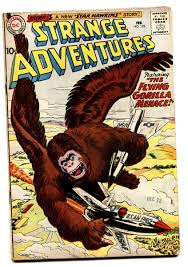 Strange Adventures #125 1961- DC Silver Age Sci-fi VG | eBay