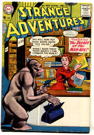 Strange Adventures #75-- 1957--DC--Silver Age--comic book ...