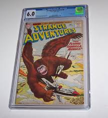 Strange Adventures #125 - DC 1961 Silver Age Issue - CGC FN ...