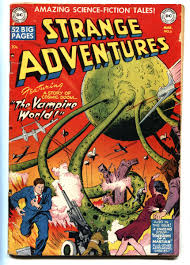 Strange Adventures #6 1951- comic book Vampire World- VG-: (1951) Comic | DTA Collectibles