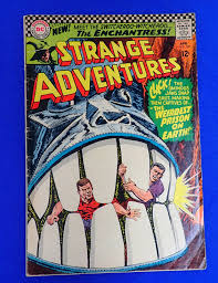 Strange Adventures #187 (1966) - VG+ (3.5) - 1st Enchantress – Infinity Flux