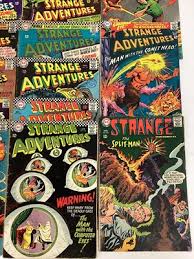 Lot 45 - Quantity of 1960's DC Comics, Strange