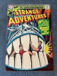 Strange Adventures #187 1966 DC Comic Book Key Issue First Enchantress FN/VF | eBay