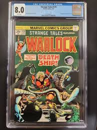 Strange Tales #179 (Marvel Comics 1975) CGC 8.0 Adam Warlock ...