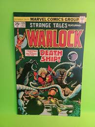 Strange Tales Featuring Warlock # 179 1st Pip The Troll ...