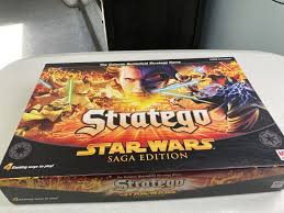 Stratego Star Wars Saga Edition 2005 Milton Bradley Open Box ...
