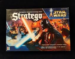 STRATEGO STAR WARS The Galactic Battlefield Strategy Game ...