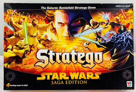 Star Wars Stratego Game - 2005 - Milton Bradley - Great ...