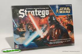 Stratego Star Wars Edition - Milton Bradley 2002 Brand New ...