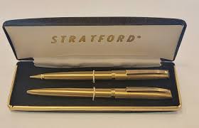 Vintage Straford Zenith Pen And Pencil Set – Whatnots & Whimsies