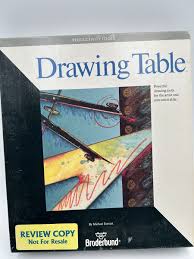 Vintage DrawingTable Review Copy Drawing Tool For Macintosh | eBay