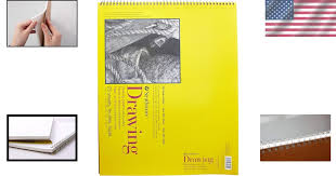 Versatile 14x17" Drawing Pad with 50 Micro-Perforated Sheets - Artist Approved | eBay