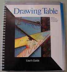 Broderbund Drawing Table - User Manual - 1988 | eBay