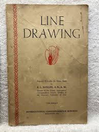 1941 Line Drawing Textbook International Correspondence School Scranton PA Art | eBay