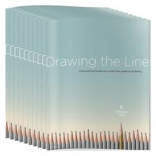 Drawing the line Brochure, English 10-Pack