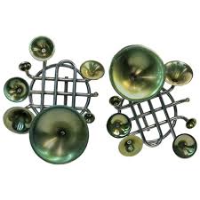 Post Modern Sconces in the Manner of Stilnovo - A Pair ...