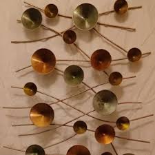 sassy | Wall Decor | Circle Metal Wall Art 5in By 32 2in ...