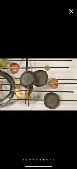 Vintage Metal Wall Art | eBay