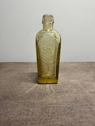 Vintage Straubmuller Elixir Tree Of Life Nectar Of The Golden Life 3.25” Bottle | eBay