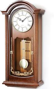 Amazon.com: AYRELY® 26IN Grandfather Vintage Wall Clock with ...