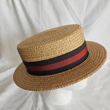 Boater Hat Men | eBay