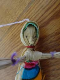 Lot of 3 Vintage Ecuador Folk Art Corn Husk Doll, Angel, Burro Ornaments, Mini | eBay