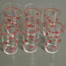 Strawberry Drinking Glasses | eBay