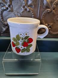 Strawberry Mccoy Plate, Coffee Mug, Bowl, CHOICE, Mccoy ...