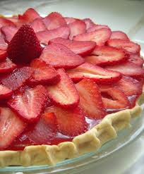 Strawberry pie - Wikipedia