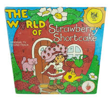 VINTAGE KIDS STUFF THE WORLD OF STRAWBERRY SHORTCAKE TV ...