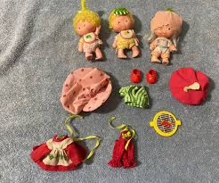 Vintage Strawberry Shortcake Apricot Doll 1979 American ...