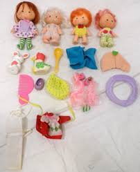 Vintage Kenner Strawberry Shortcake Doll Accessory Clothes ...