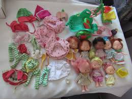 LOT OF 12 STRAWBERRY SHORT CAKE DOLLS AND ACCESSORIES | eBay