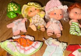 Strawberry Shortcake Vintage Baby Doll Lot | | Mercari
