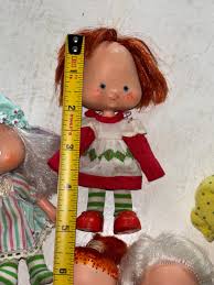 Vintage 1979 Strawberry Shortcake Dolls American Greetings Lot of 5 - Etsy