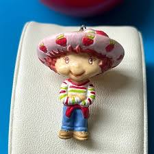Vintage | Jewelry | Rare Strawberry Shortcake Pendant | Poshmark