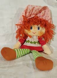 Vintage Strawberry Shortcake Doll~Rag Doll~Vintage 1980's ...